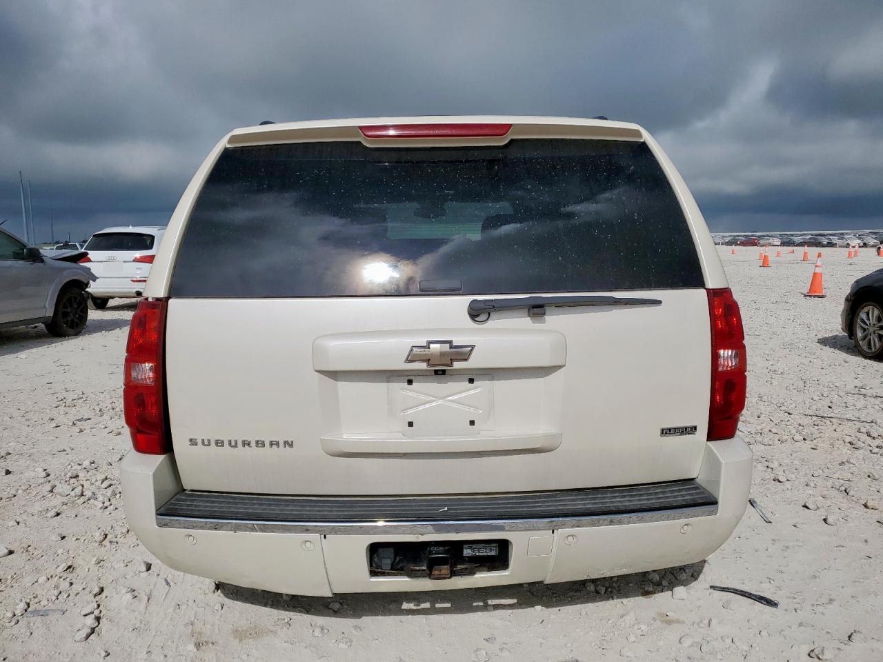 2009 Chevrolet Suburban C1500 Ltz VIN: 1GNFC36039R217259 Lot: 62577305