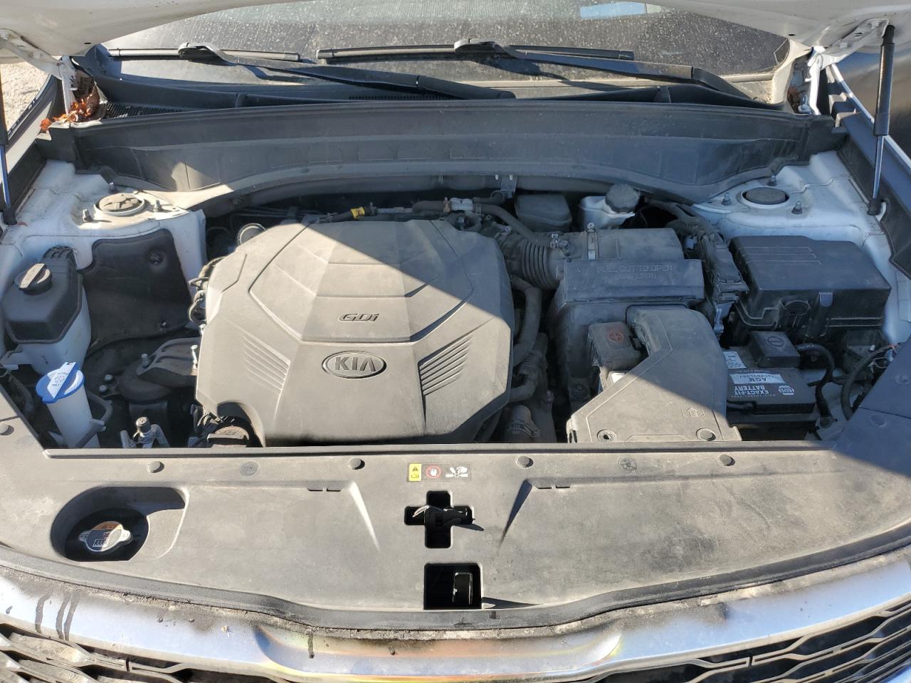 2020 Kia Telluride Sx VIN: 5XYP5DHC8LG078210 Lot: 58371445