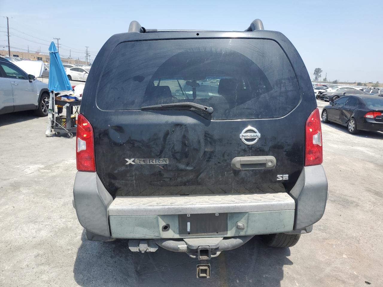2006 Nissan Xterra Off Road VIN: 5N1AN08U06C524541 Lot: 60155805