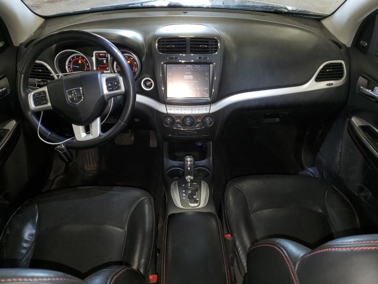 2016 Dodge Journey R/T VIN: 3C4PDCEG1GT124107 Lot: 61203945