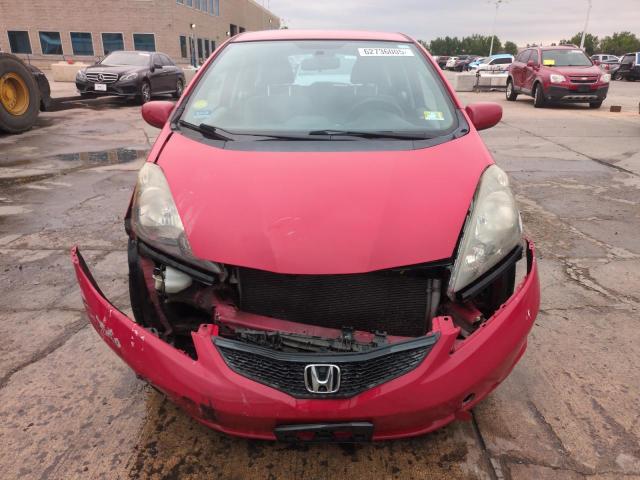  HONDA FIT 2013 Czerwony