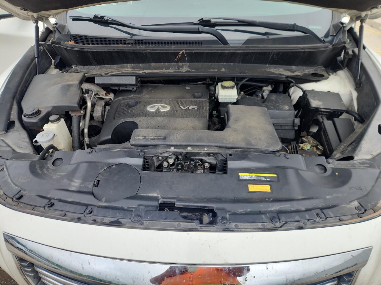 2014 Infiniti Qx60 VIN: 5N1AL0MM4EC536038 Lot: 60650865