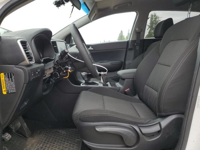  KIA SPORTAGE 2020 White