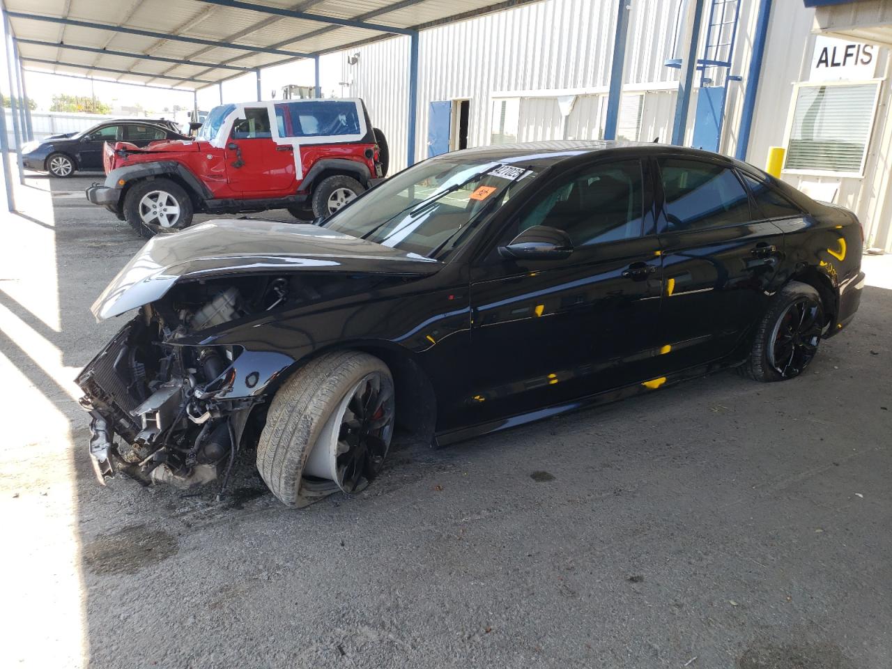 wauc8afc5jn023465 WAUC8AFC5JN023465 2018 Audi A6 Premium