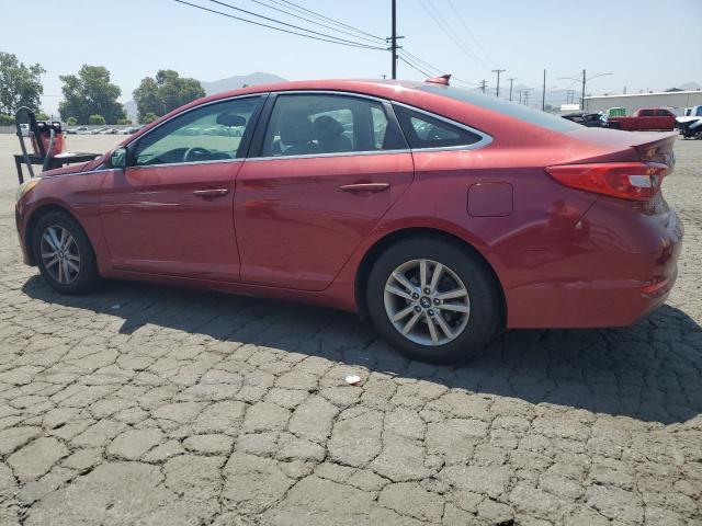 Sedans HYUNDAI SONATA 2016 Czerwony