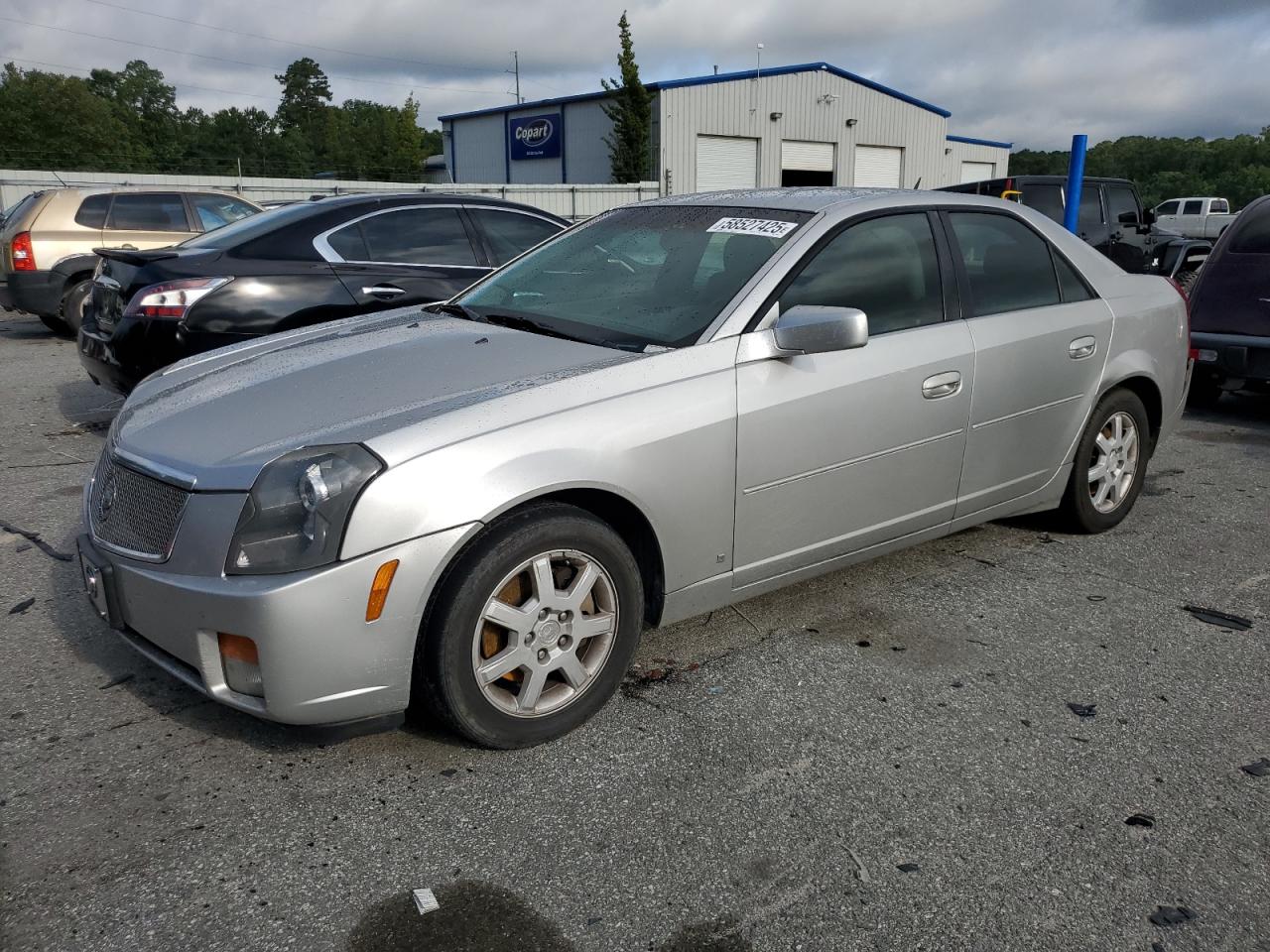 2006 Cadillac Cts للبيع في Savannah، GA - Rear End