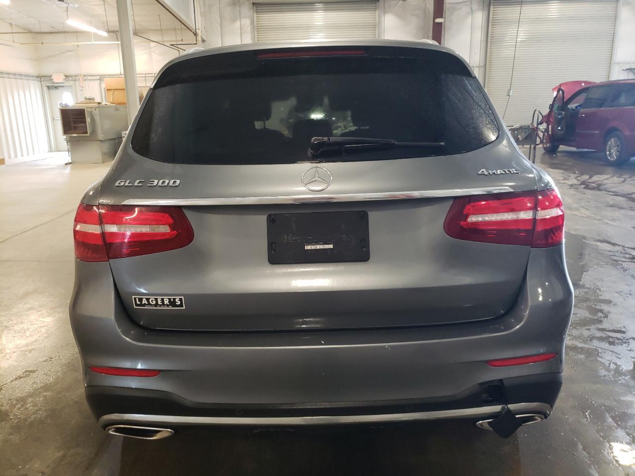 2018 Mercedes-Benz Glc 300 4Matic VIN: WDC0G4KB6JV065516 Lot: 61505855