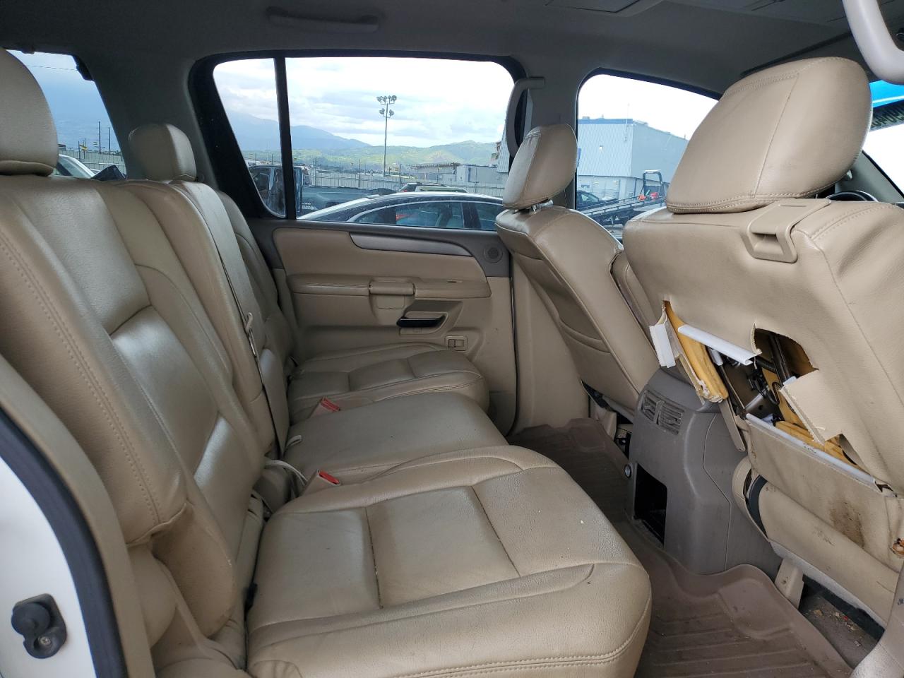 2010 Nissan Armada Se VIN: 5N1BA0NC1AN605900 Lot: 60964325