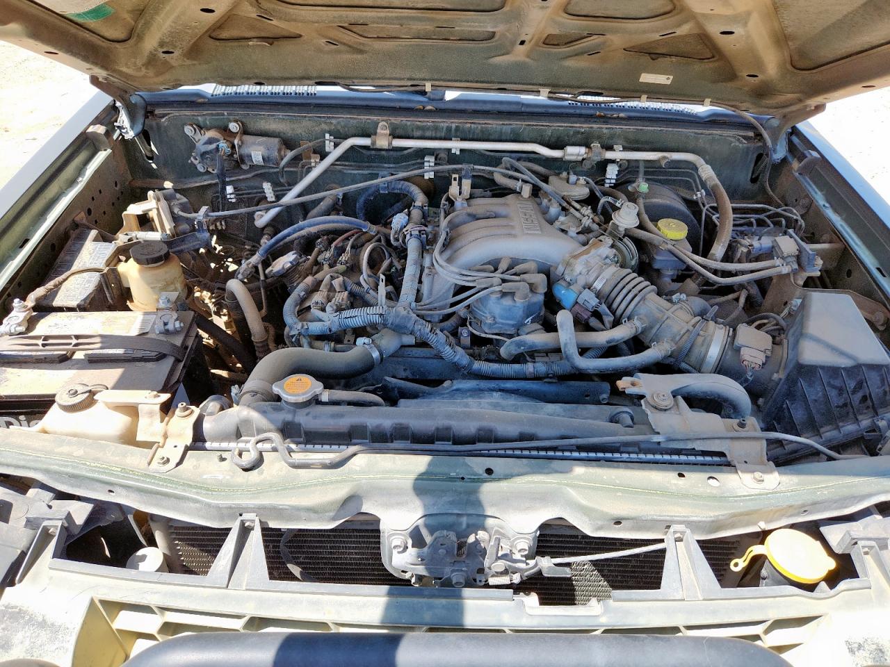2004 Nissan Xterra Xe VIN: 5N1ED28TX4C683572 Lot: 61627225