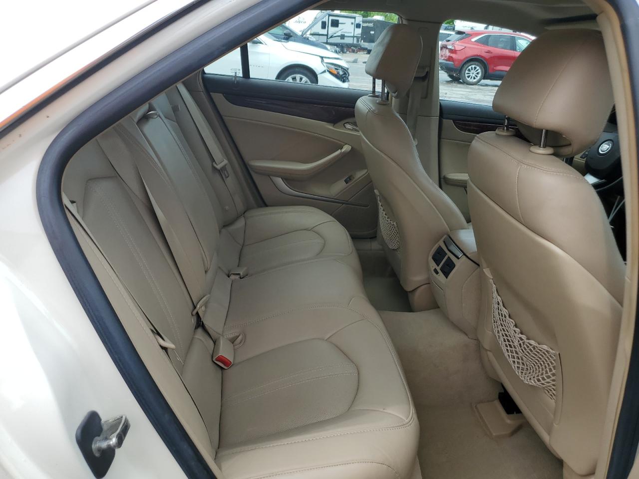 2008 Cadillac Cts Hi Feature V6 VIN: 1G6DV57V780202155 Lot: 60742745