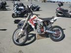 2005 HONDA CRF450 X   for sale at Copart CA - MARTINEZ