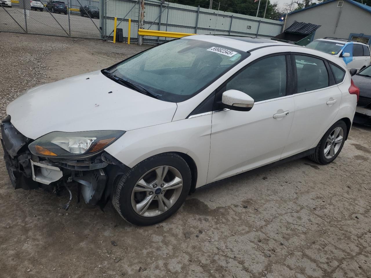 2012 Ford Focus Titanium en Venta en Wichita, KS - Front End