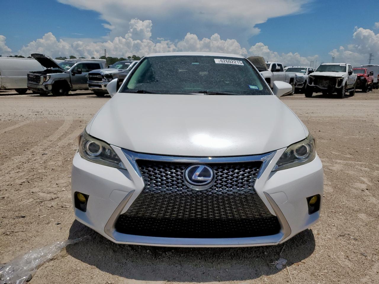 LEXUS CT 200 2014 VIN JTHKD5BH3E2189525 zdjęcie 5