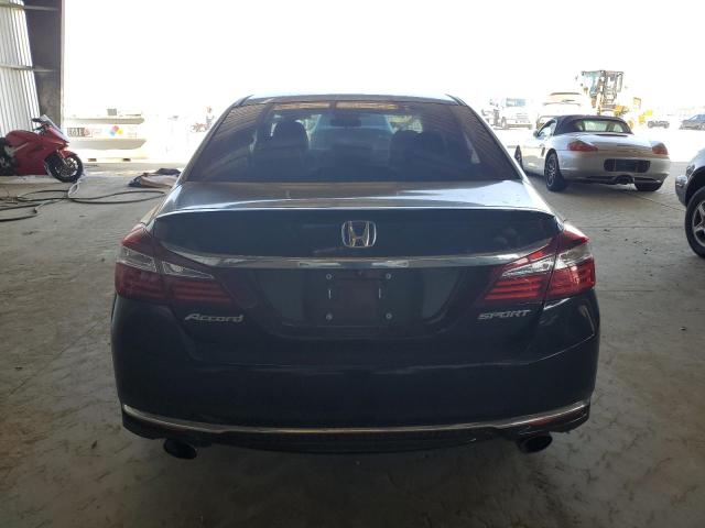  HONDA ACCORD 2016 Black