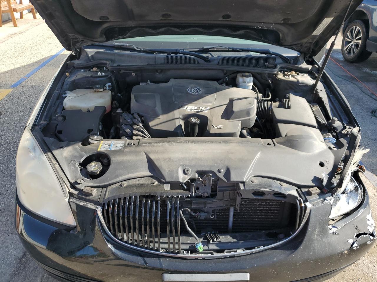 2006 Buick Lucerne Cxl VIN: 1G4HD57256U238063 Lot: 61967235
