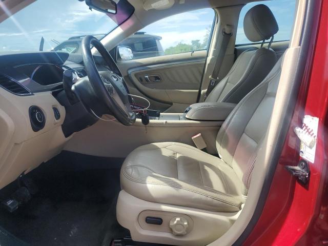  FORD TAURUS 2014 Czerwony