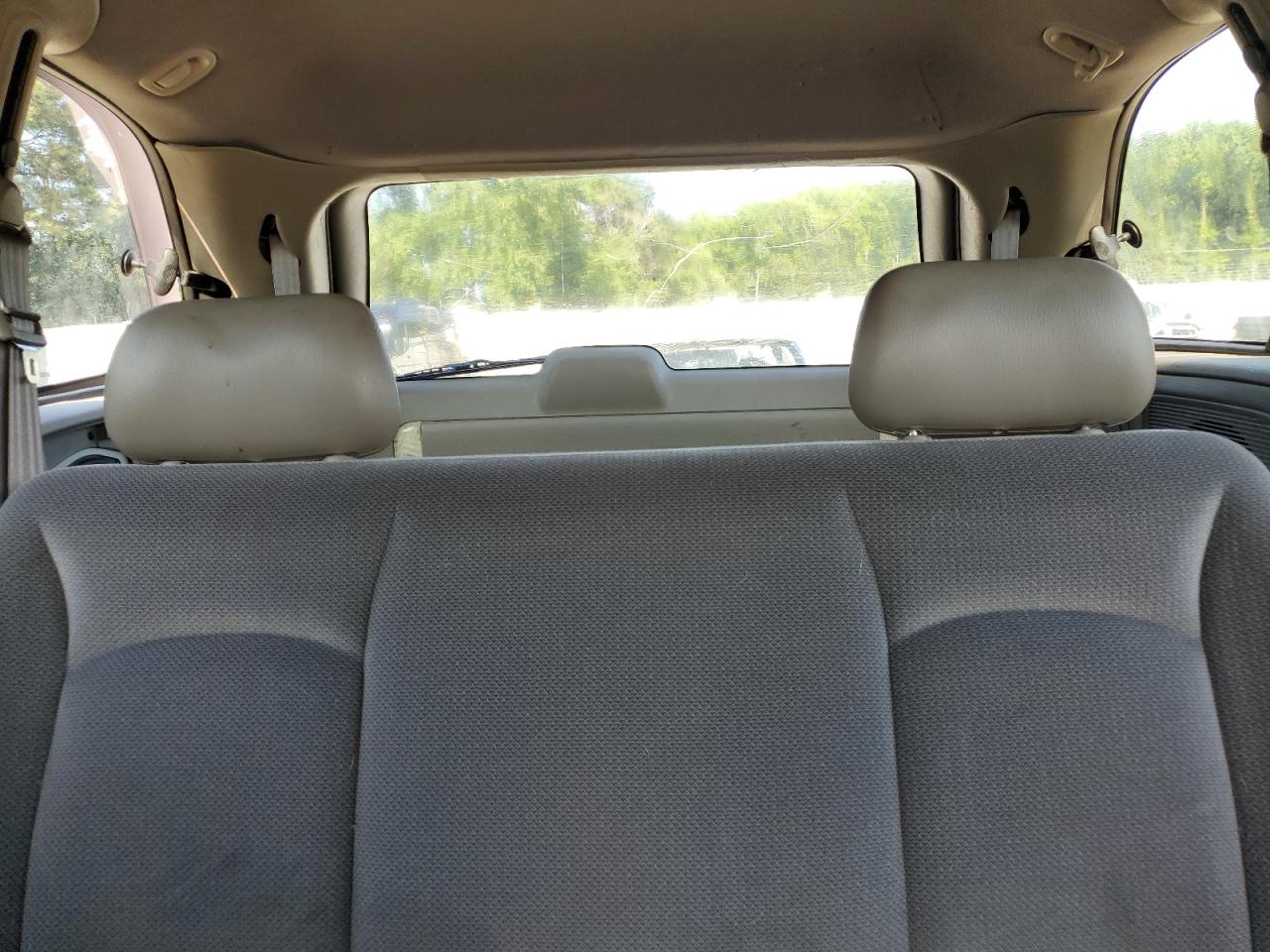 2002 Chrysler Voyager Ec VIN: 1C4GJ15B02B564489 Lot: 61144965