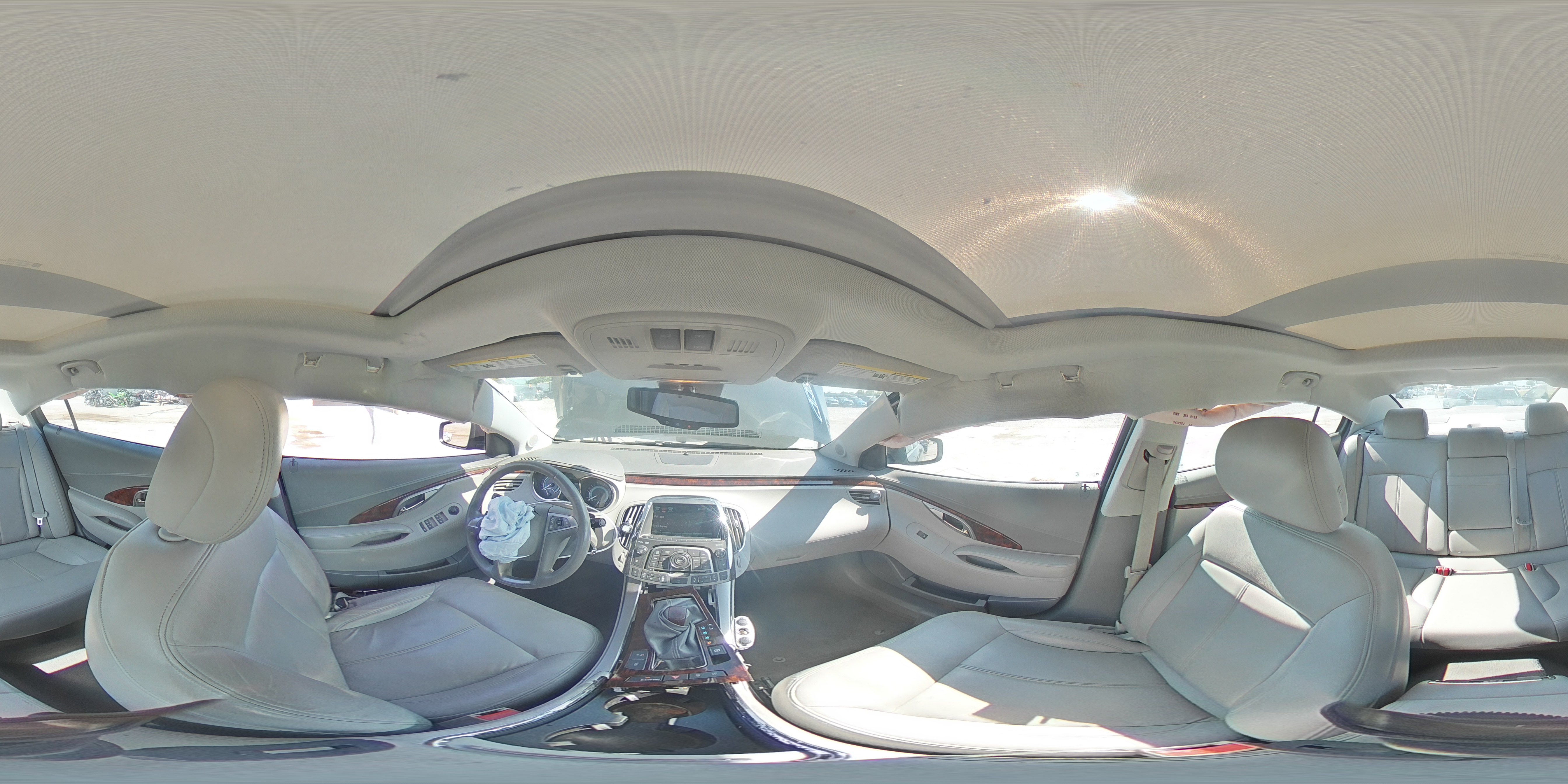 2011 Buick Lacrosse Cxl VIN: 1G4GC5EC5BF151255 Lot: 62361545