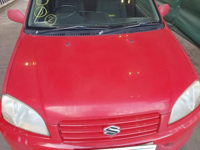 2005 SUZUKI IGNIS SPOR
