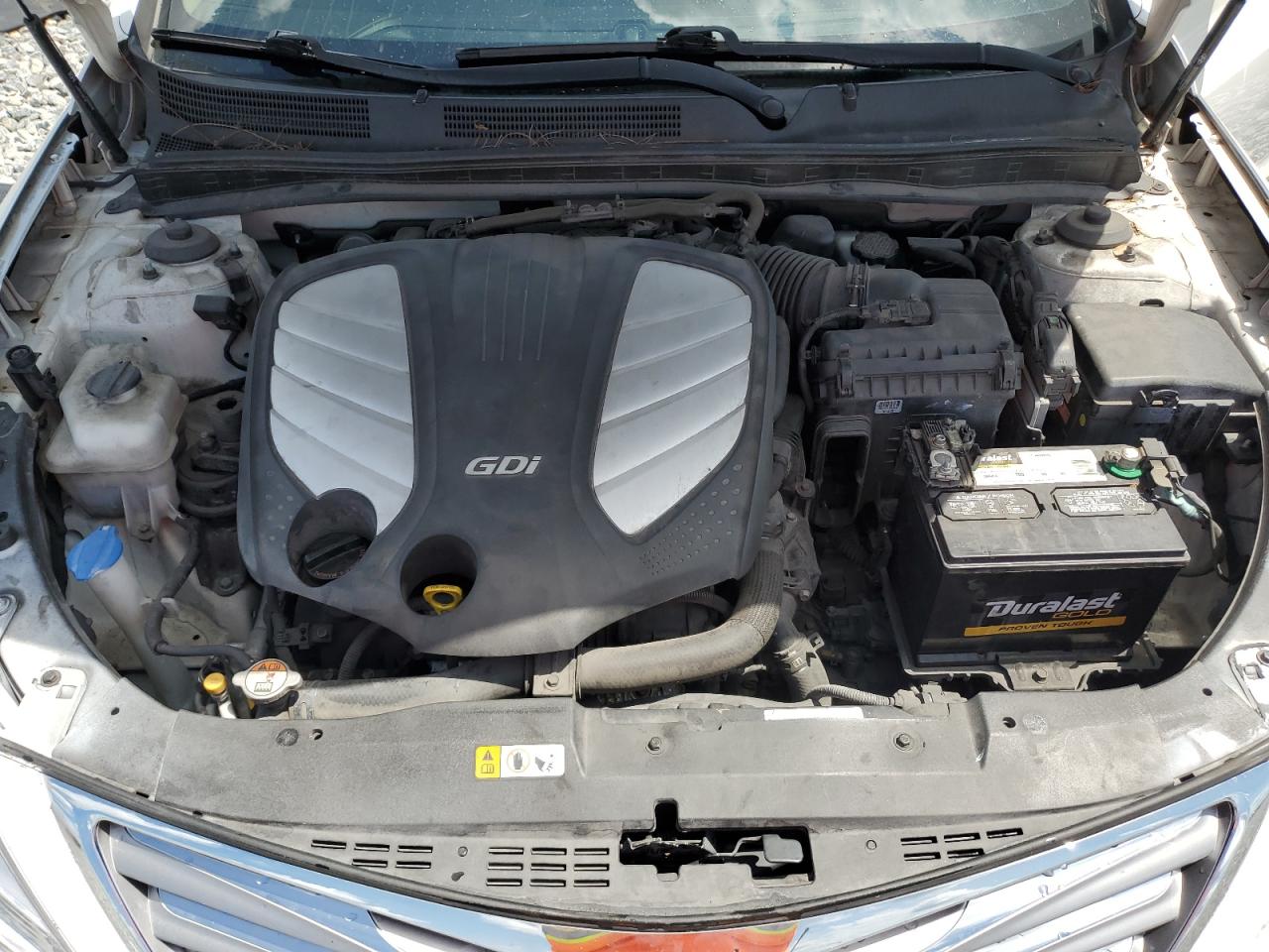 2013 Hyundai Azera Gls VIN: KMHFH4JG4DA310590 Lot: 62472335