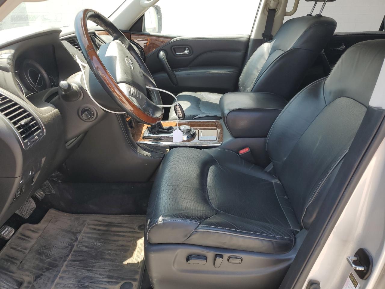 2019 Infiniti Qx80 Luxe VIN: JN8AZ2NE7K9235041 Lot: 62738575