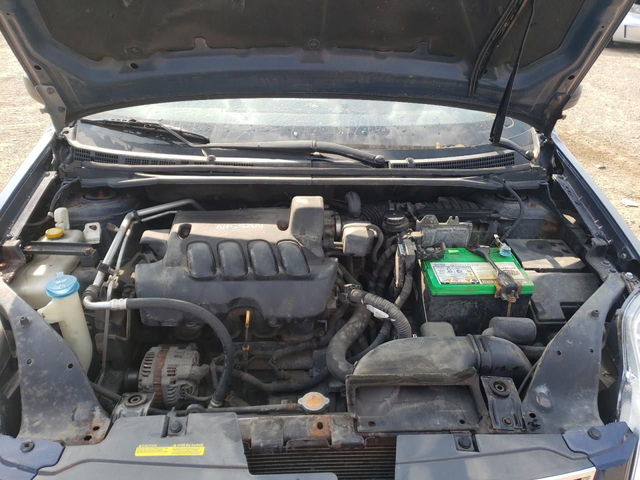2010 Nissan Sentra 2.0 VIN: 3N1AB6AP1AL619209 Lot: 58415405