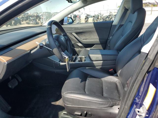  TESLA MODEL 3 2018 Blue