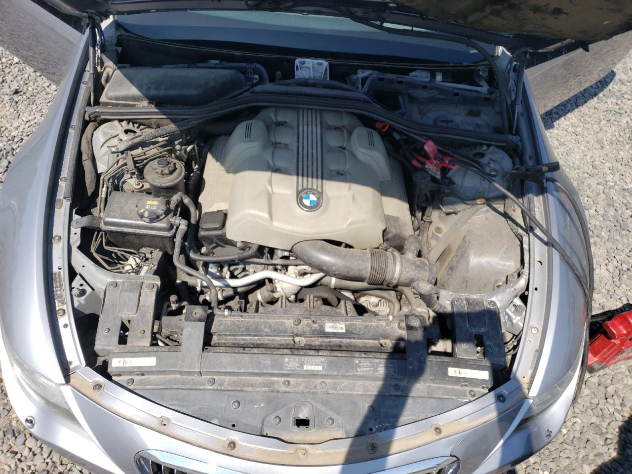 2005 BMW 645 Ci Automatic VIN: WBAEK73455B327767 Lot: 62426855