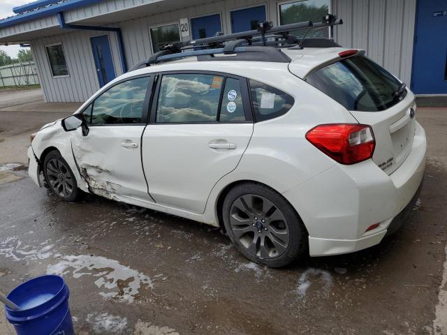  SUBARU IMPREZA 2015 Biały