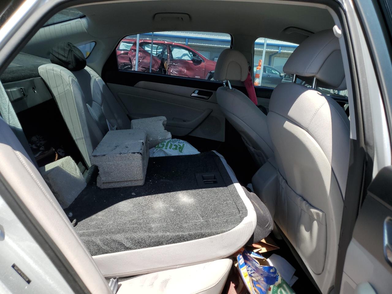 2015 Hyundai Sonata Se VIN: 5NPE24AF1FH235528 Lot: 60510405