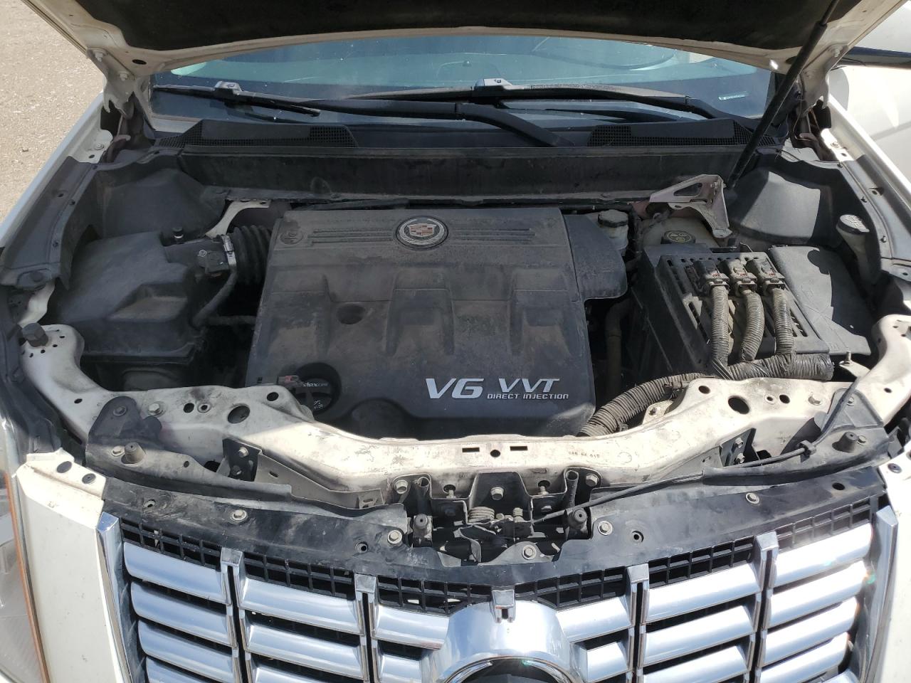 2016 Cadillac Srx Luxury Collection VIN: 3GYFNBE39GS526005 Lot: 61870615