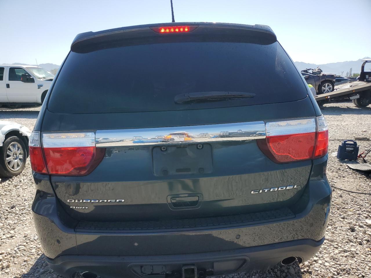 2011 Dodge Durango Citadel VIN: 1D4SE5GT2BC688840 Lot: 61446505