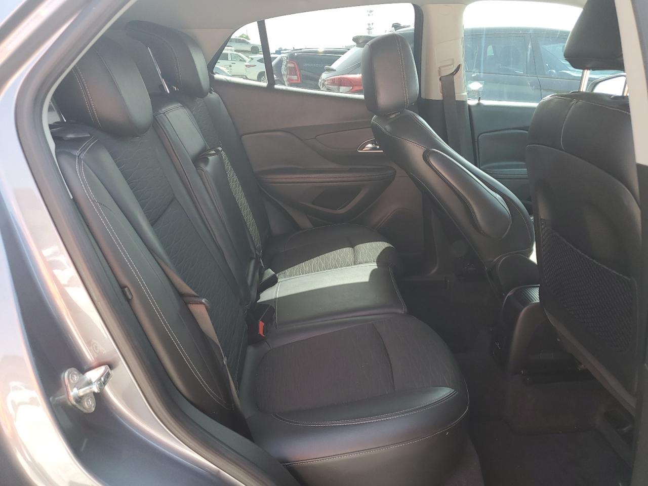 2015 BUICK ENCORE with FRONT END damage, VIN KL4CJBSB8FB038619