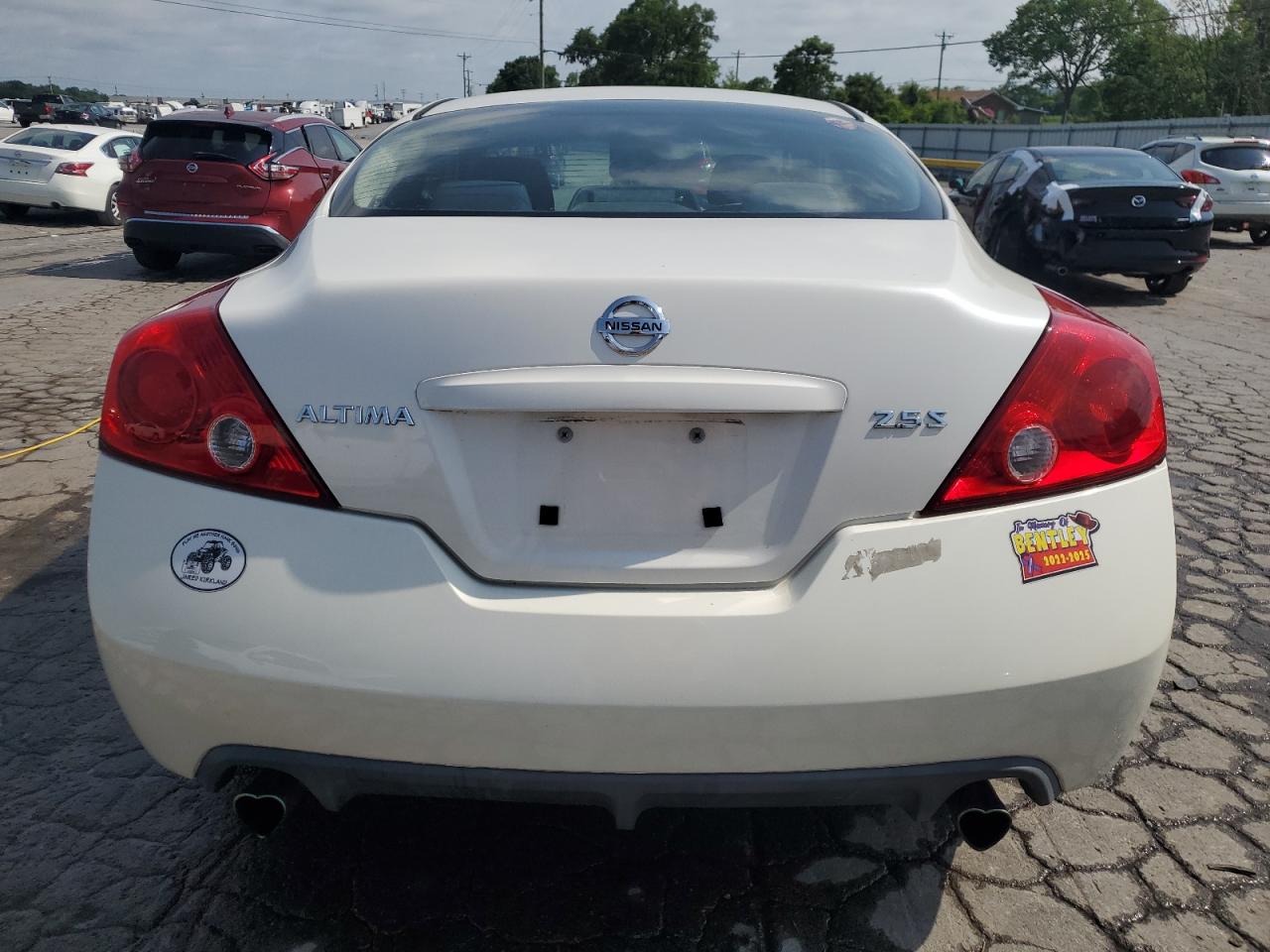 2008 Nissan Altima 2.5S VIN: 1N4AL24E98C140500 Lot: 63035705