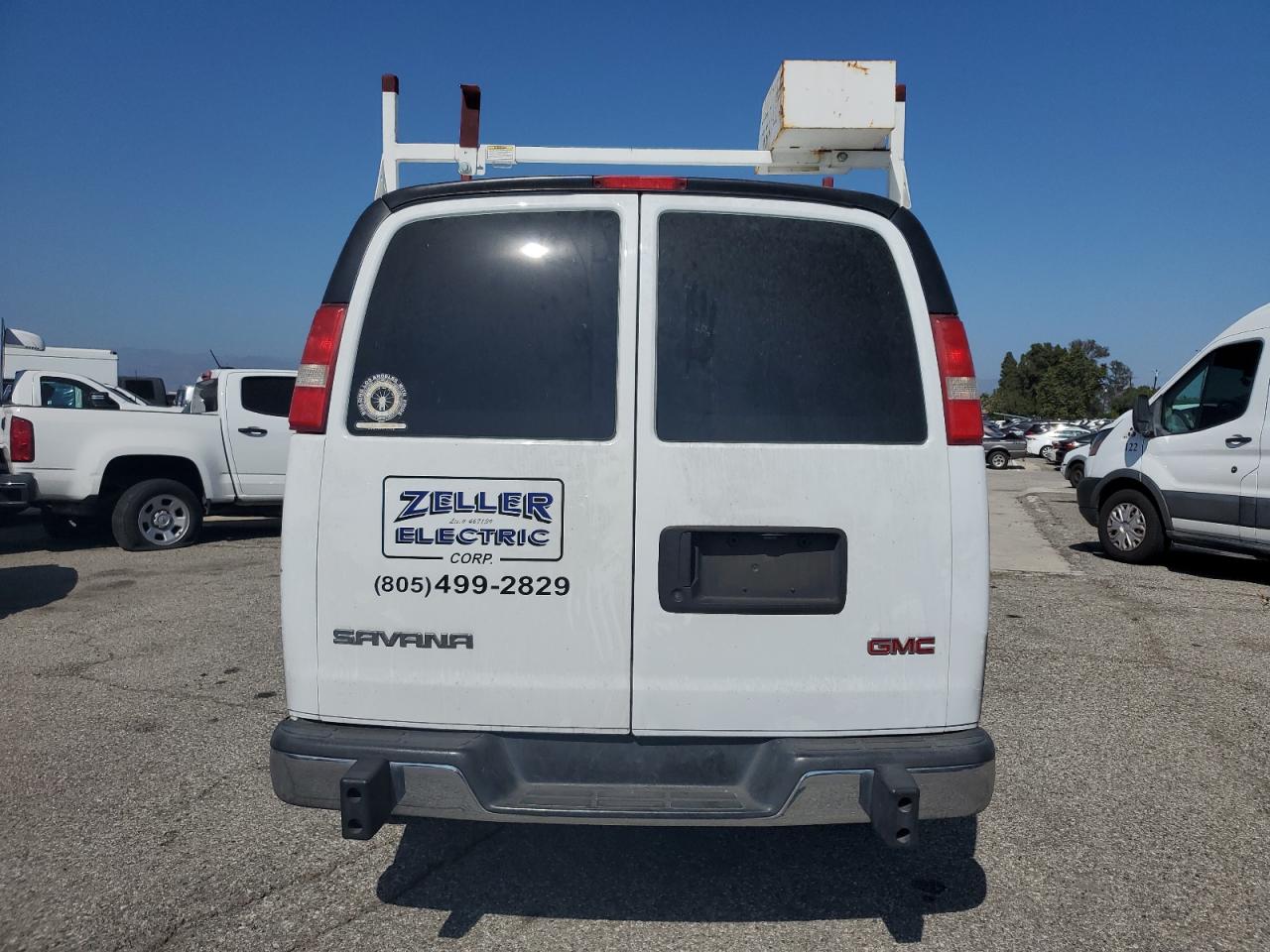2017 GMC Savana G2500 VIN: 1GTW7AFF8H1903803 Lot: 61072295