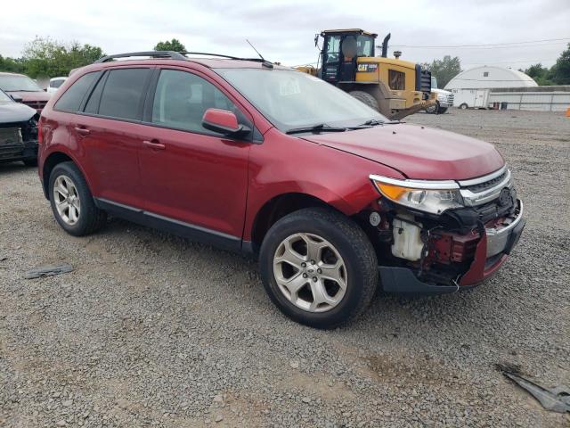  FORD EDGE 2013 Red