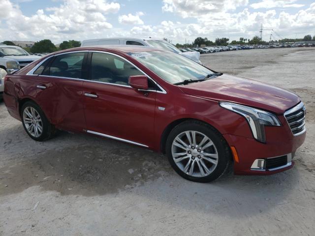  CADILLAC XTS 2019 Czerwony