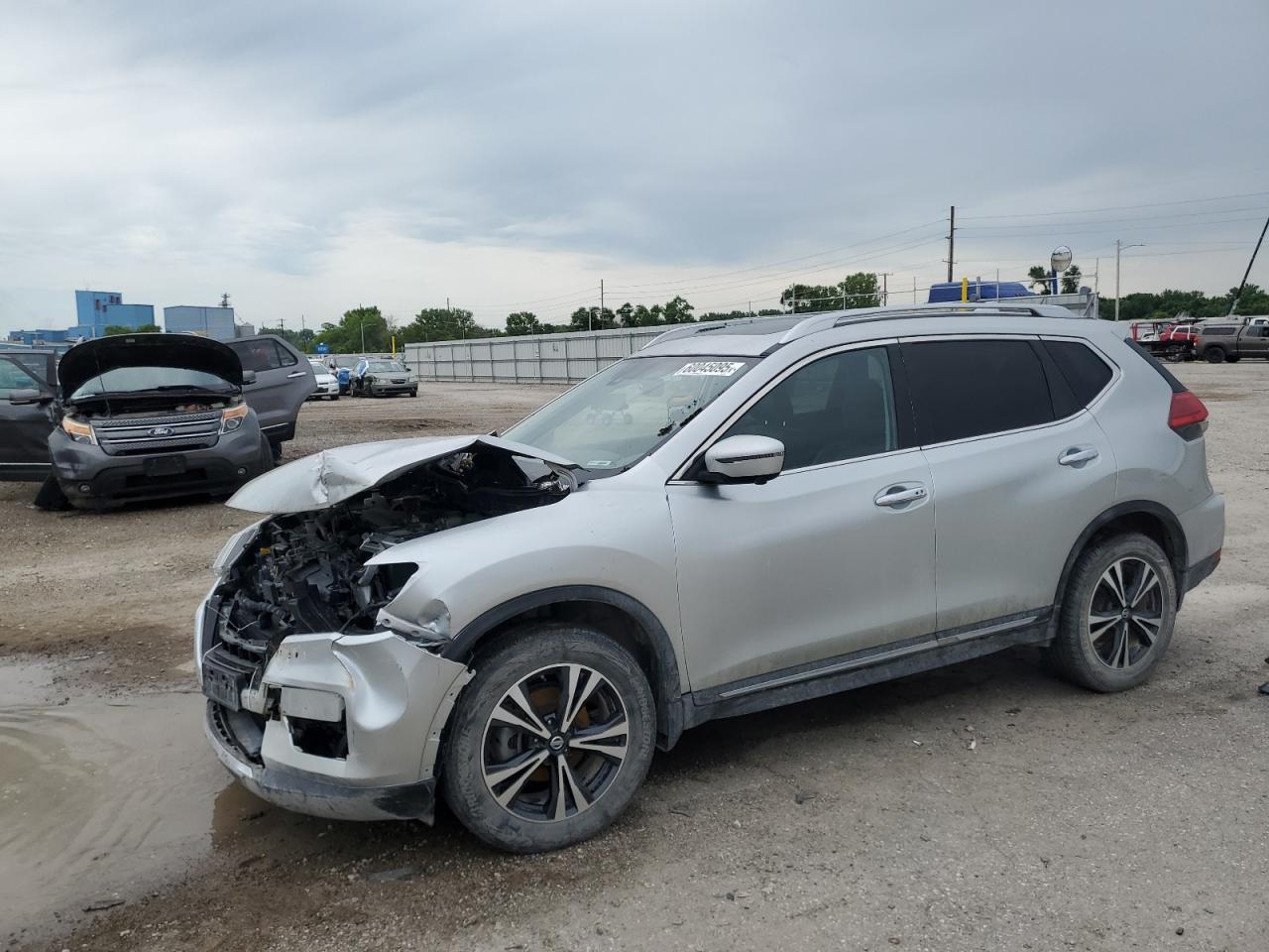 Des Moines, IA에서 판매 중인 2017 Nissan Rogue S - Front End