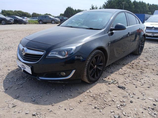2015 VAUXHALL INSIGNIA S for sale at Copart WISBECH