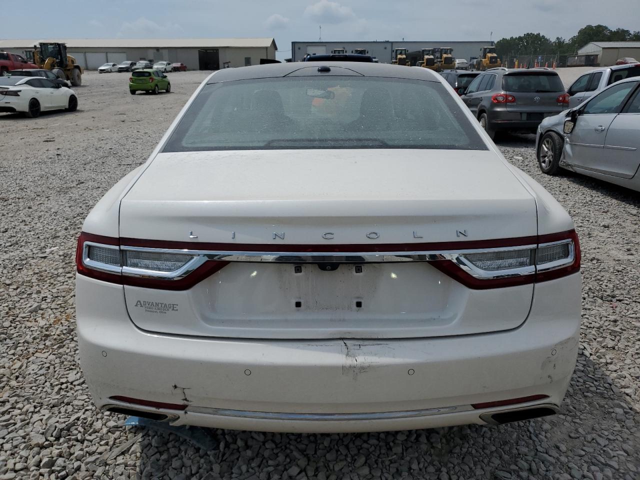 2017 Lincoln Continental Reserve VIN: 1LN6L9NP4H5612501 Lot: 59805025