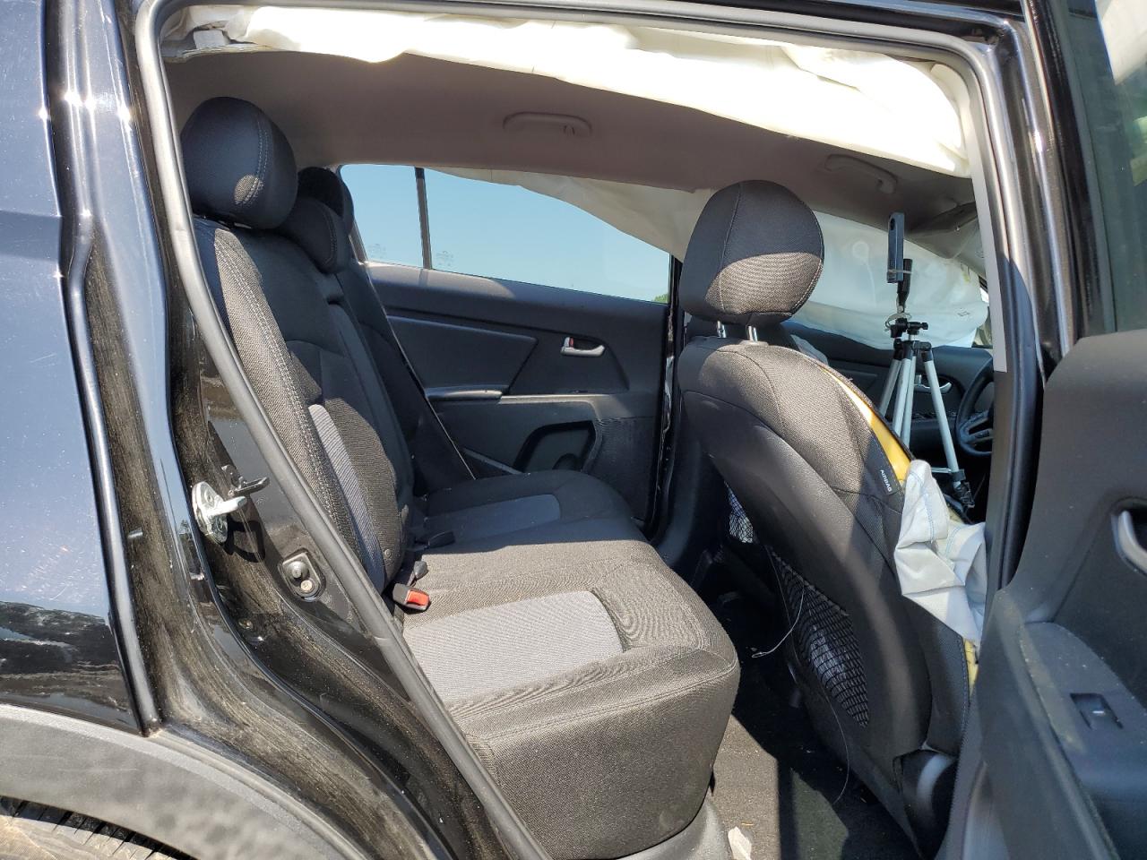 2015 Kia Sportage Lx VIN: KNDPBCAC1F7760103 Lot: 62637625