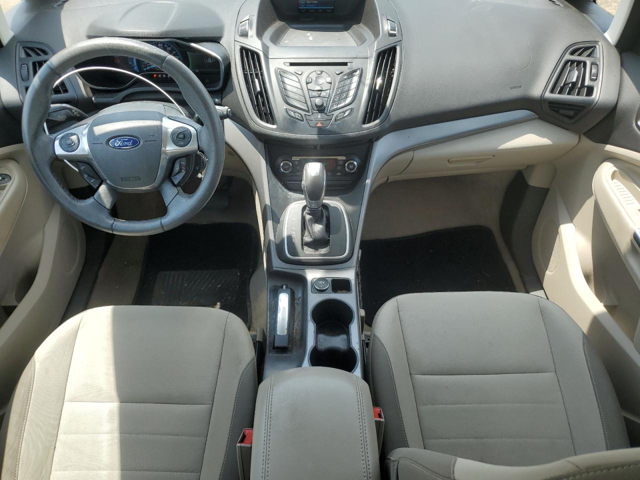 2014 Ford C-Max Se VIN: 1FADP5AU6EL517312 Lot: 61900075