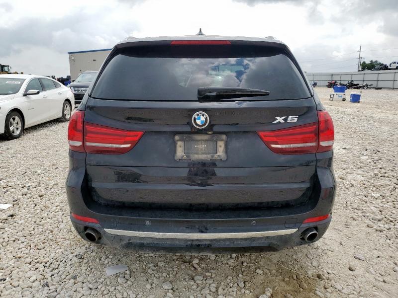  BMW X5 2017 Черный