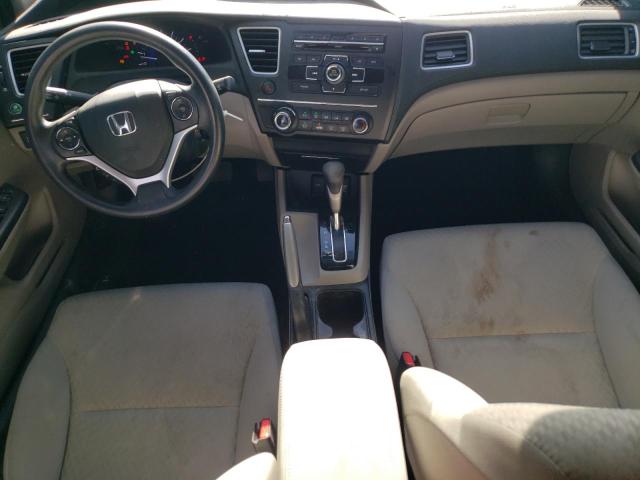  HONDA CIVIC 2015 Silver