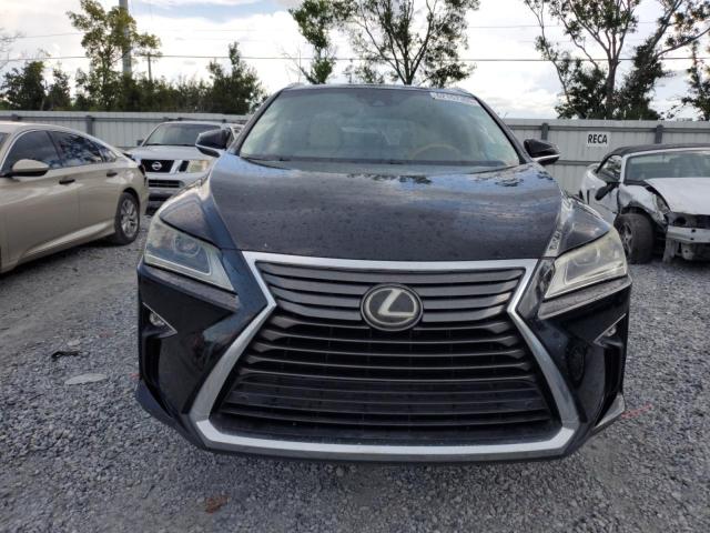 Паркетники LEXUS RX350 2016 Черный
