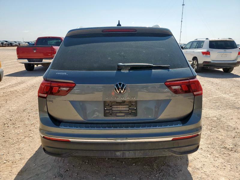  VOLKSWAGEN TIGUAN 2023 Серый