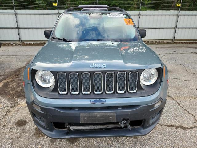  JEEP RENEGADE 2017 Blue
