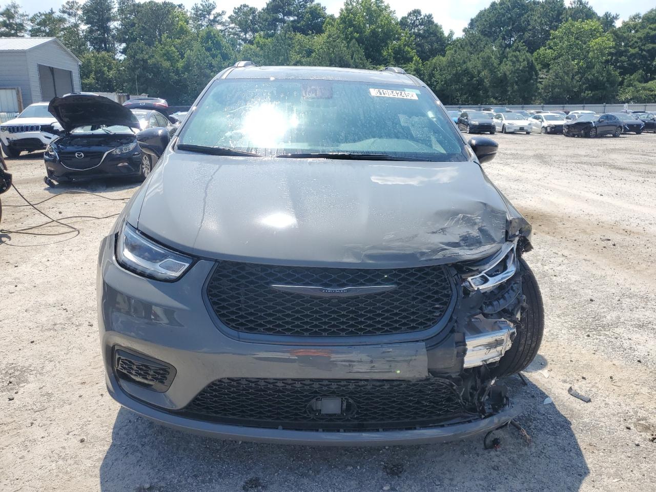 CHRYSLER PACIFICA 2025 VIN 2C4RC1GG1SR529408 zdjęcie 5