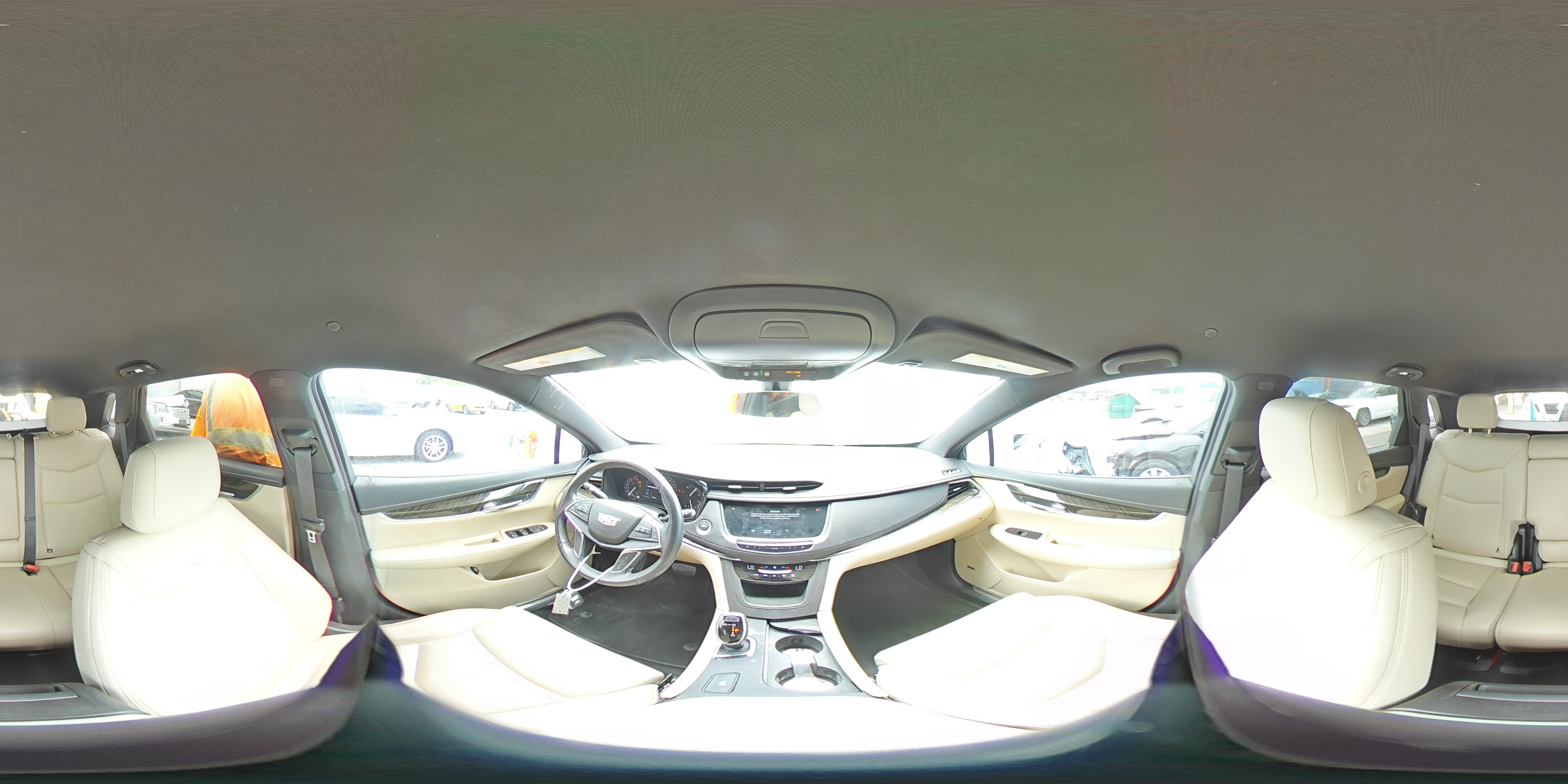 2019 Cadillac Xt5 VIN: 1GYKNARSXKZ207489 Lot: 62912425
