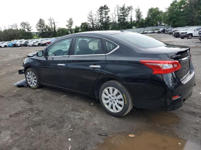  NISSAN SENTRA 2016 Czarny